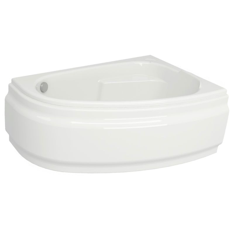 Ванна акриловая Cersanit Joanna 150x95см асимметричная правая