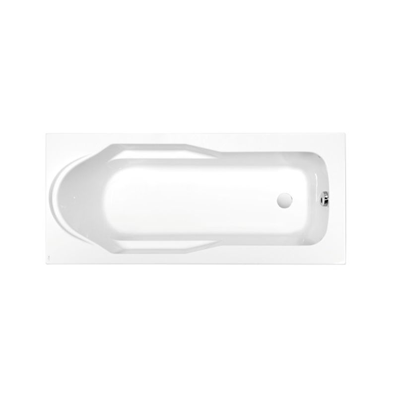 Ванна акриловая Cersanit Santana 140x70см ультра