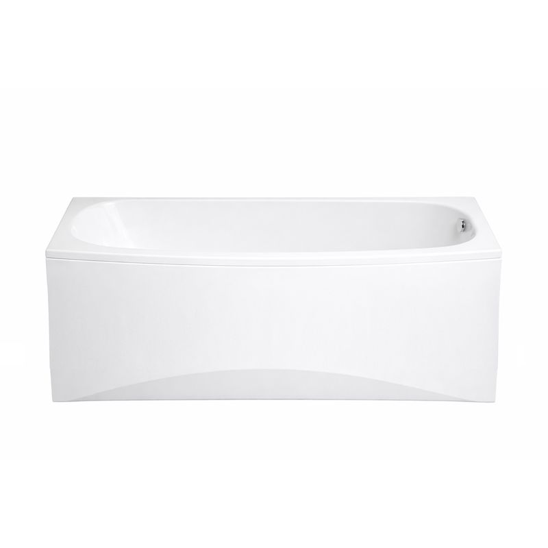 Ванна акриловая Cersanit Vrgo 170x75см