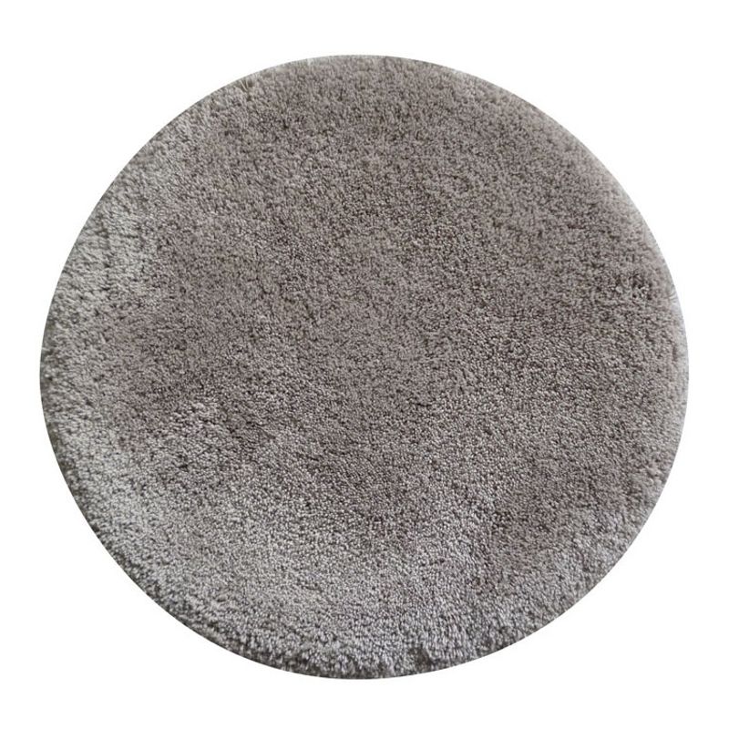 Ковер Evima Light 91335, Taupe (серый), круг, PE микрофибра, диаметр 65см