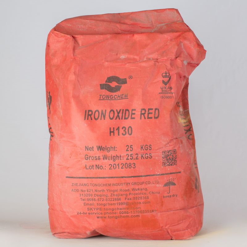 Пигмент железоокисный красный, 25 кг