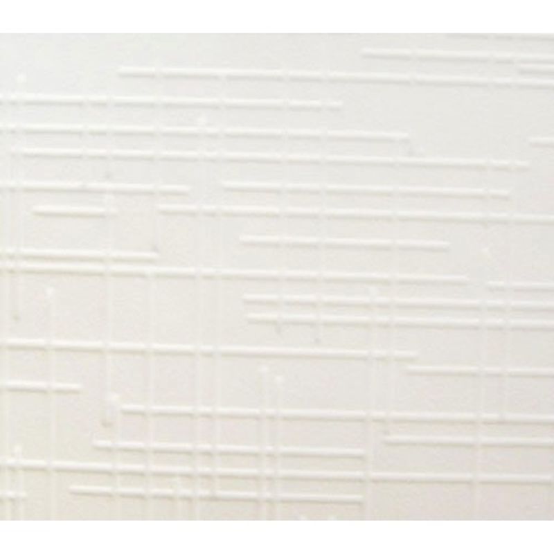 Потолок клеевой Белый Solid полистирол 50*50 С2034
