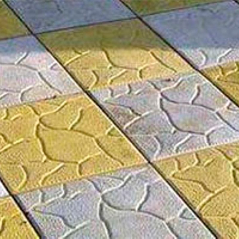 Плитка тротуарная Песчаник желтая 300х300х30 мм
