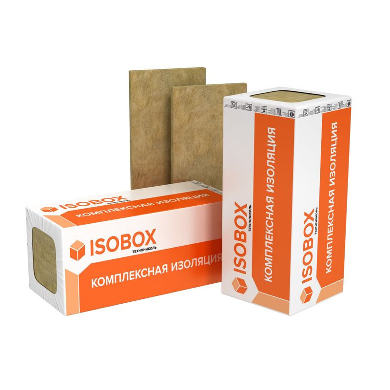 Утеплитель Isobox Экстралайт 1200х600х100 мм, 6 шт/уп
