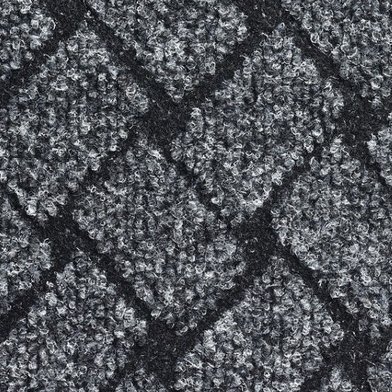 Покрытие ковровое Rhombus 70, 4 м, серый, 75% PP/25% PES