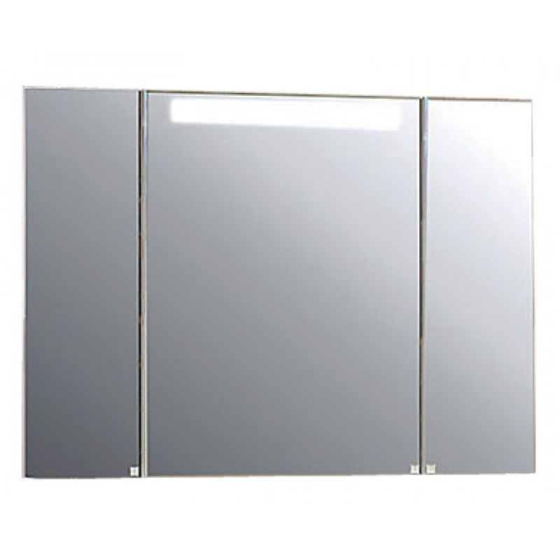 Зеркальный-шкаф Акватон Мадрид 100 со светильником (1A111602MA010)