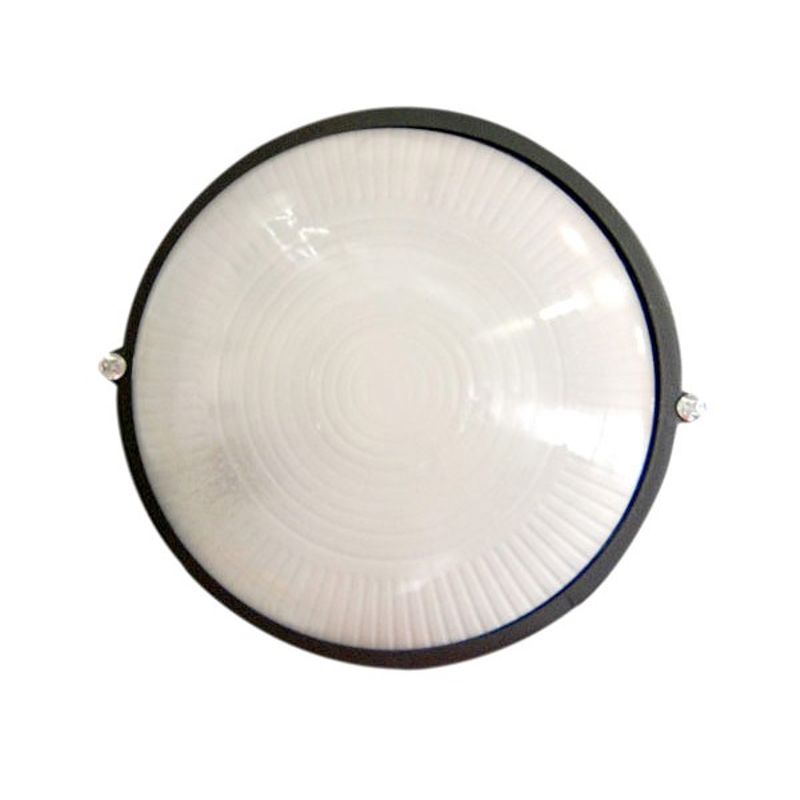 Светильник влагозащищенный круг белый 60Вт НПБ1301