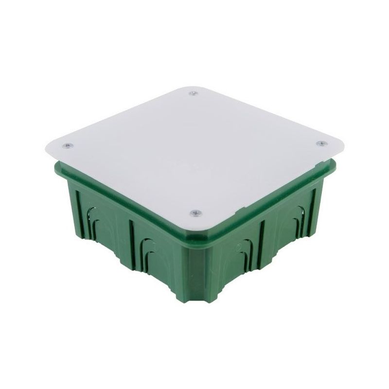 Коробка распределительная встраиваемая для сплошных стен 100х100х50мм Systeme Electric