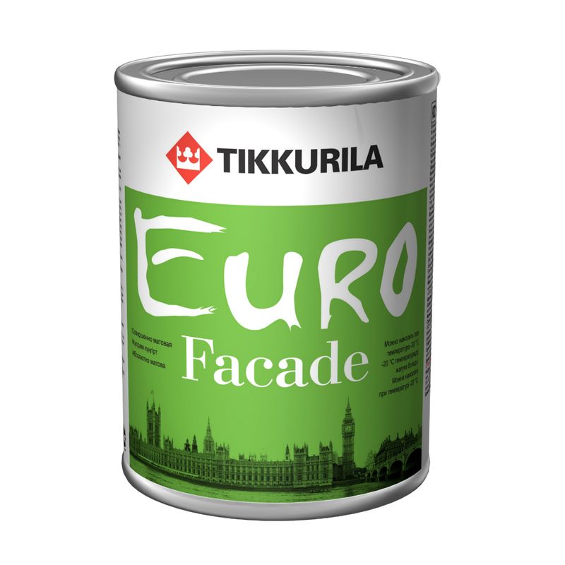 Краска Tikkurila Euro Facade фасадная KA 2.7л