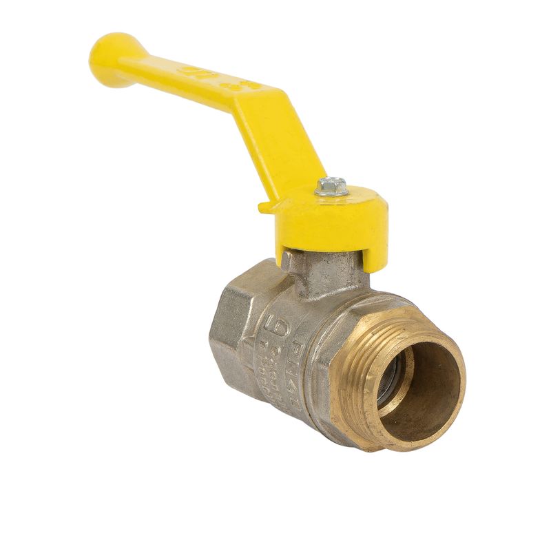 Кран шаровый газовый LD Pride НР-ВР 1" ручка