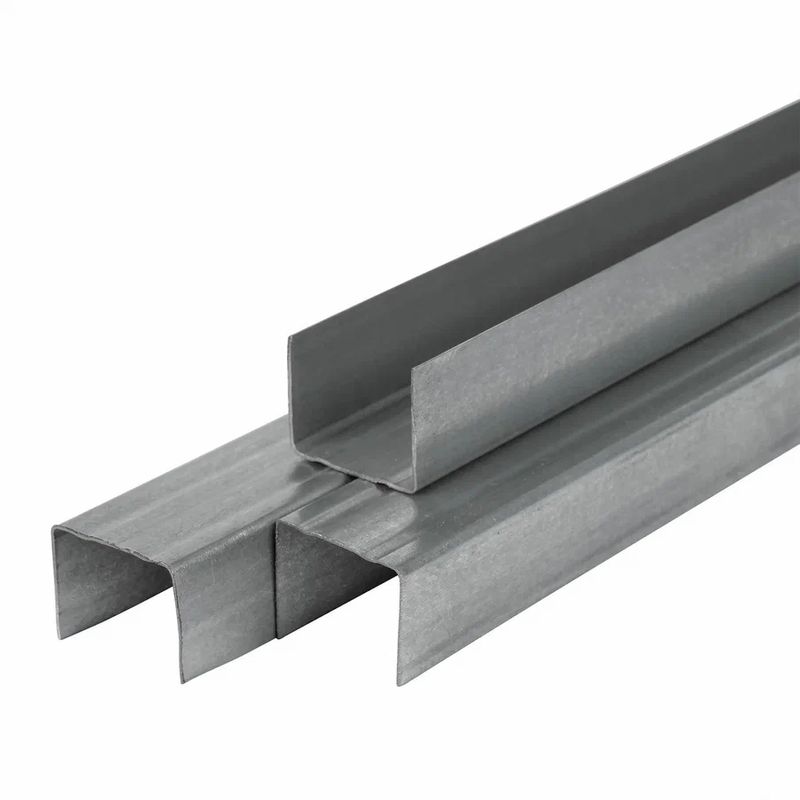 Профиль потолочный направляющий ППН СТАНДАРТ 28х27х3000 мм, 0,45-0,5 мм ...