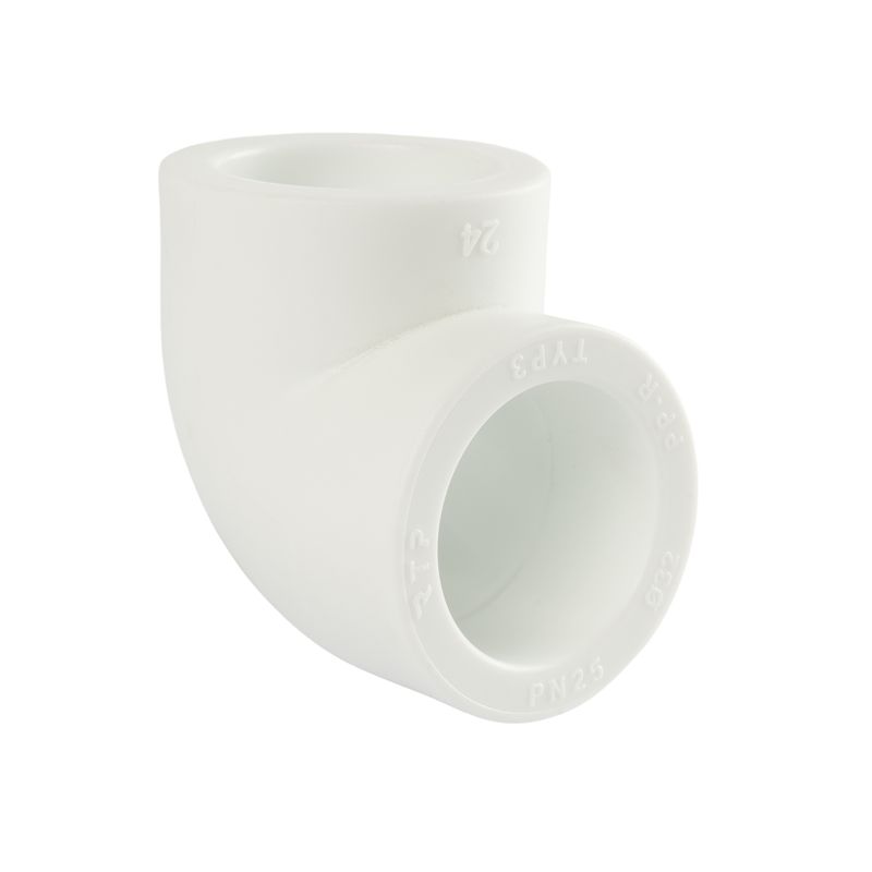 Угольник полипропиленовый 32мм 90° соединительный RTP