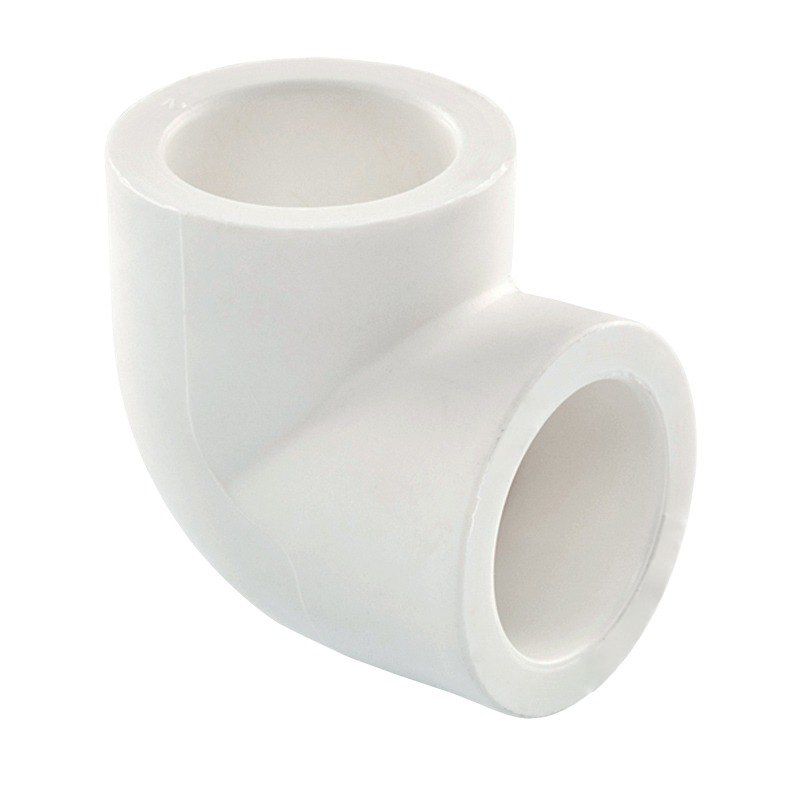 Угольник полипропиленовый 25мм 90° соединительный RTP