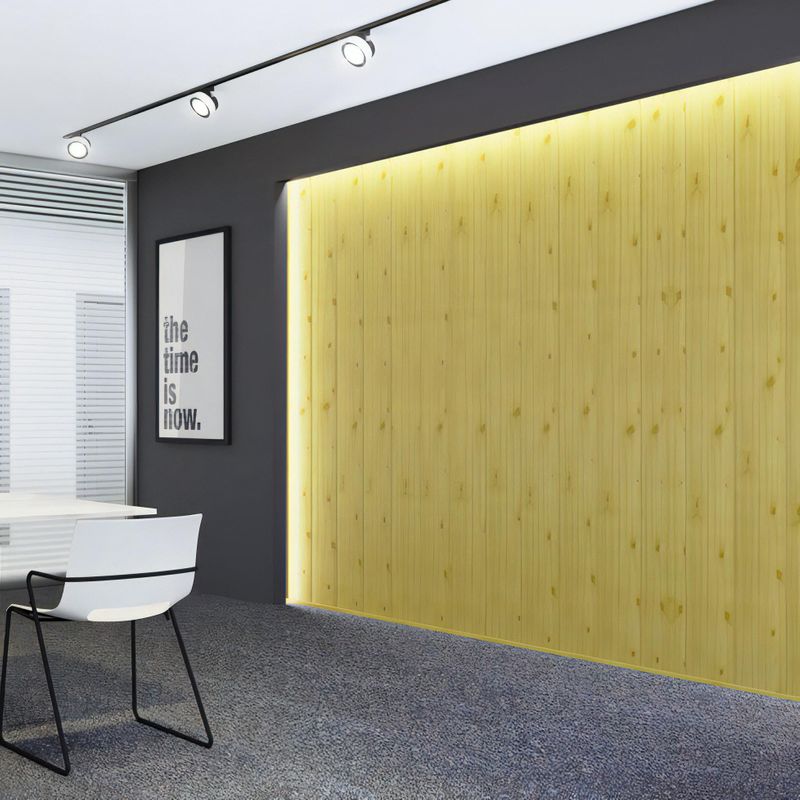 Панель стеновая МДФ Сосна светлая 2600х238х6 (Союз) Классик