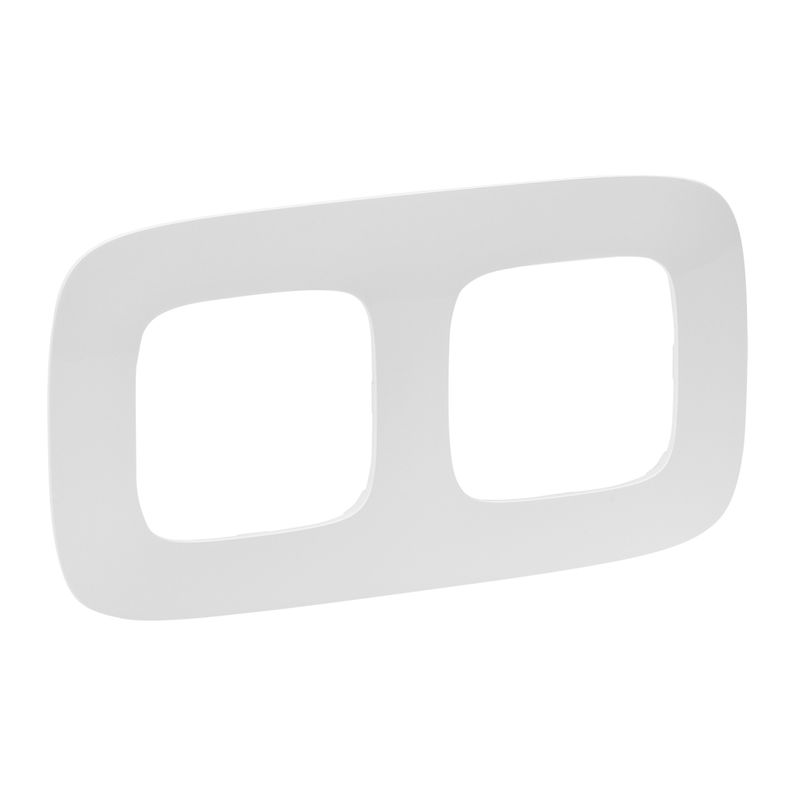 Рамка 2-местная Legrand Valena Allure белая