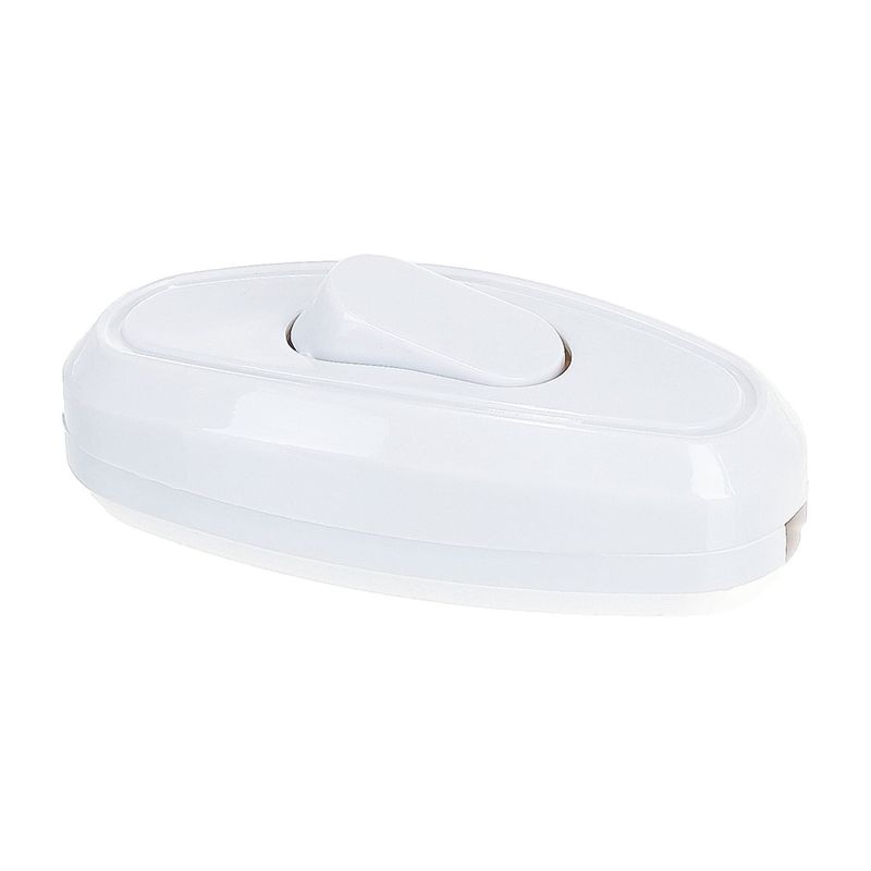 Переключатель бра на шнур белый Universal