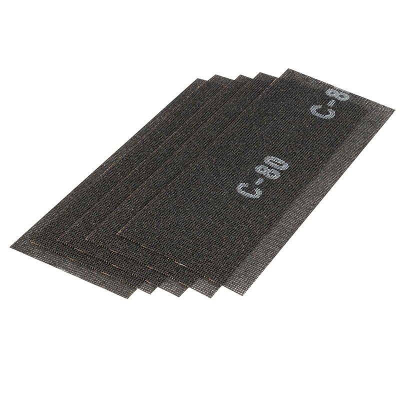 Сетка шлифовальная №80 115х280мм 5шт Т4Р