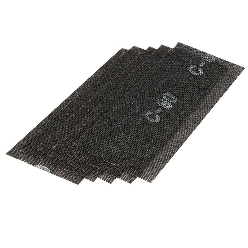 Сетка шлифовальная №60 115х280мм 5шт Т4Р