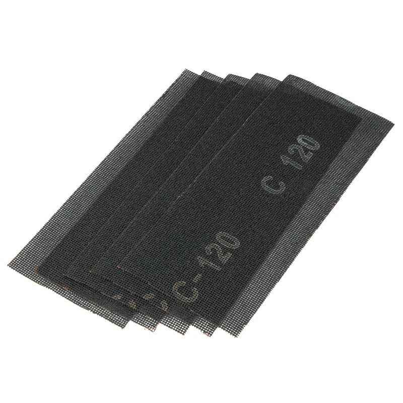 Сетка шлифовальная №120 115х280мм 5шт Т4Р