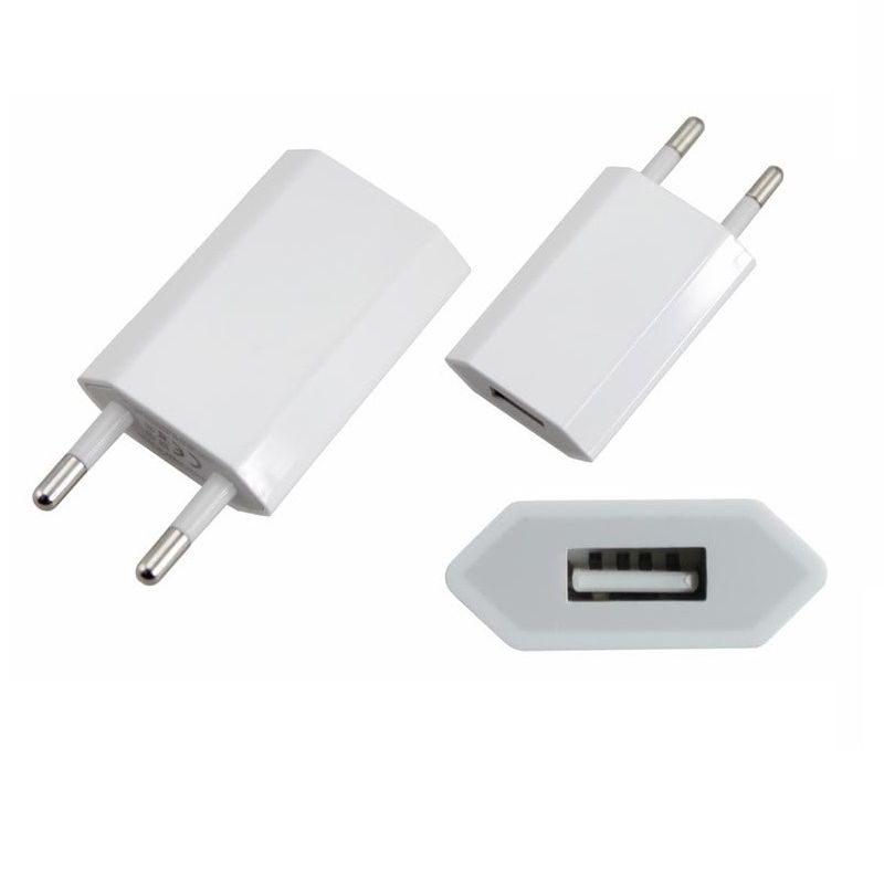 Сетевое зарядное устройство Rexant iPhone/iPod USB 