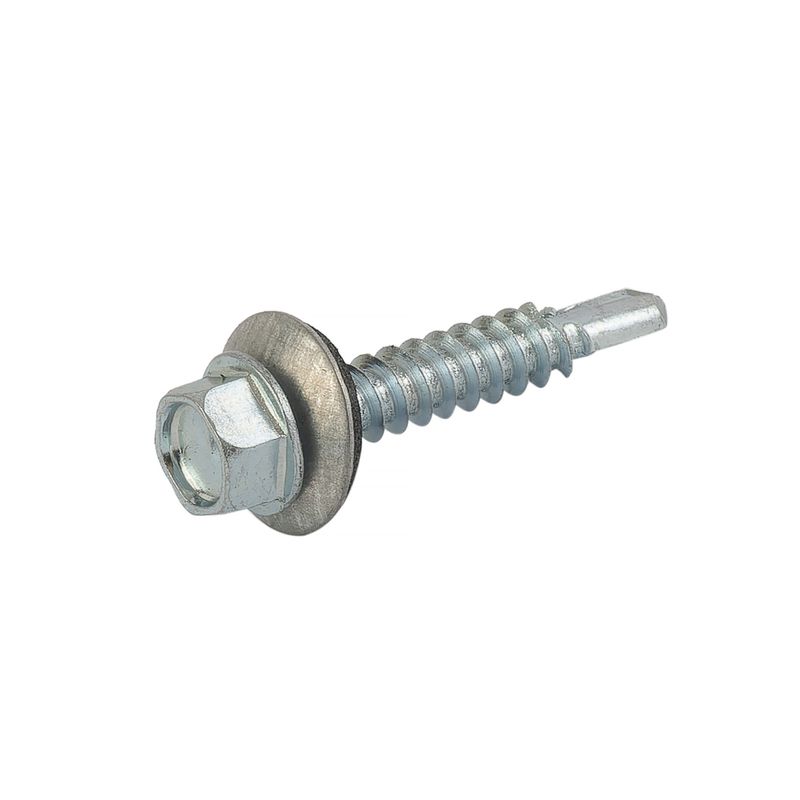 Саморез кровельный 5,5х32мм цинк
