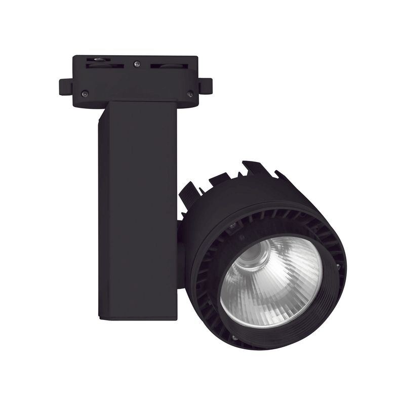 Светильник светодиодный Uniel ULB-Q250 20W/NW/A BLACK трековый белый свет