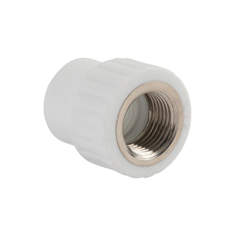 Муфта полипропиленовая 20х1/2" ВР комбинированная RTP