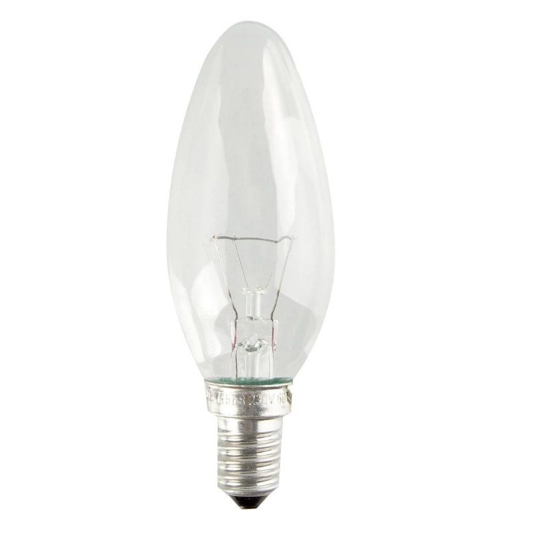 Лампа накаливания 40Вт Е14 (Свеча)
