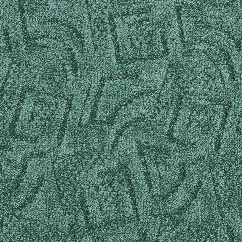 Покрытие ковровое Shape 25, 5 м, зеленый, 100% PA
