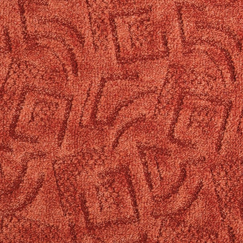 Покрытие ковровое Shape 64, 5 м, красный, 100% PA