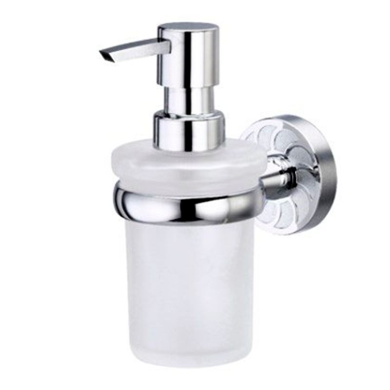 Дозатор для жидкого мыла WasserKraft Isen К-4099 стеклянный