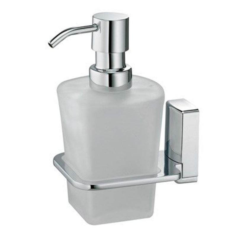 Дозатор для жидкого мыла WasserKraft Leine К-5099 стеклянный