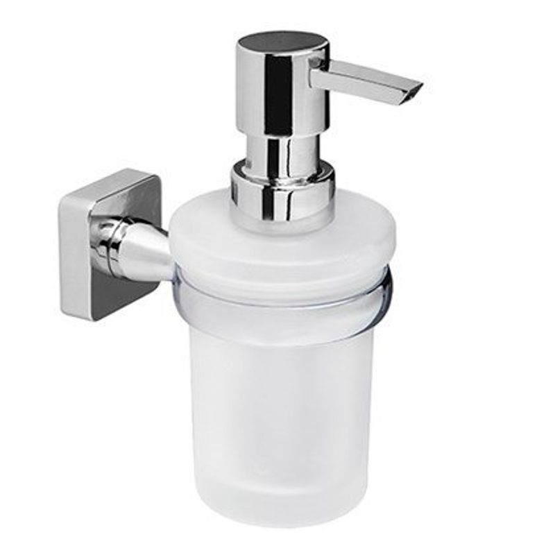 Дозатор для жидкого мыла WasserKraft Lippe К-6599 стеклянный