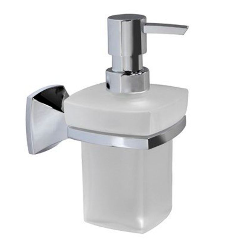 Дозатор для жидкого мыла WasserKraft Wern К-2599 стеклянный