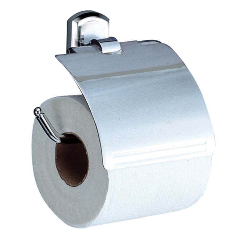 Держатель туалетной бумаги WasserKraft Oder K-3025 с крышкой