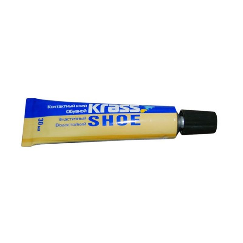 Клей KRASS контактный Обувной Shoe (туба) 30мл