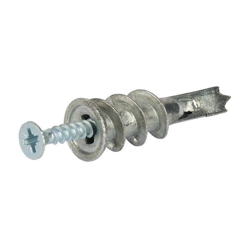 Анкер-дюбель Дрива с шурупом 15х29 мм