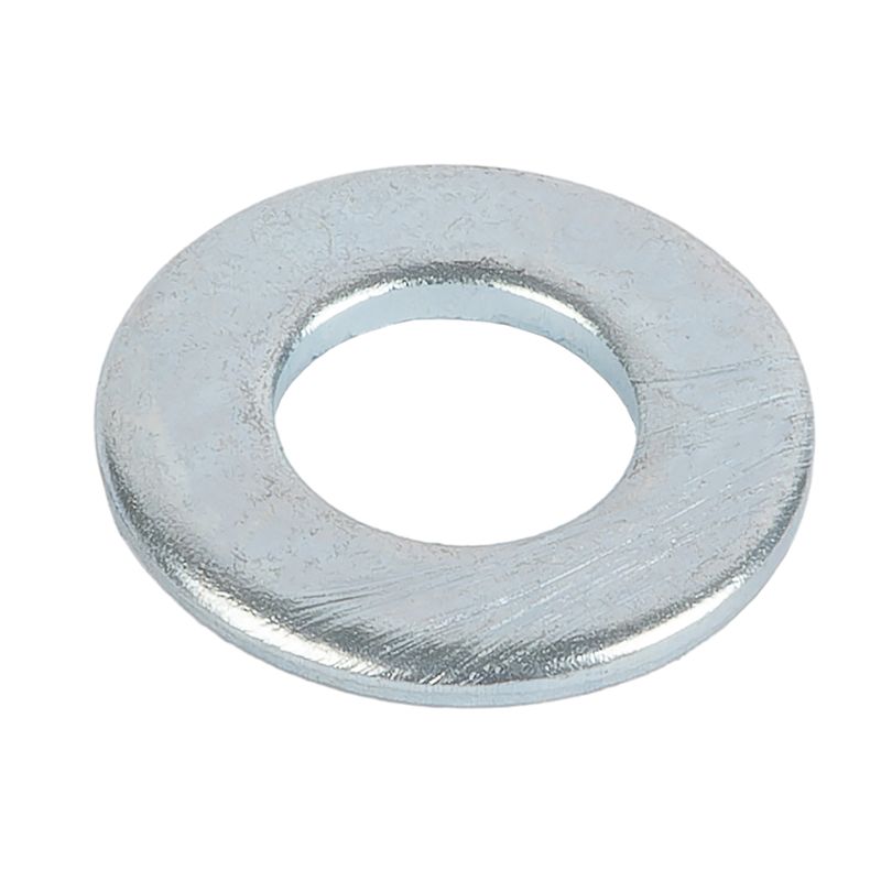Шайба DIN125а плоская оцинк. М8 (25 шт) - пакет