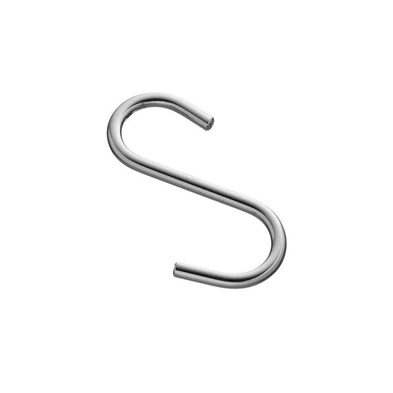 Крючок S-образный М4 (5 шт) - пакет НК