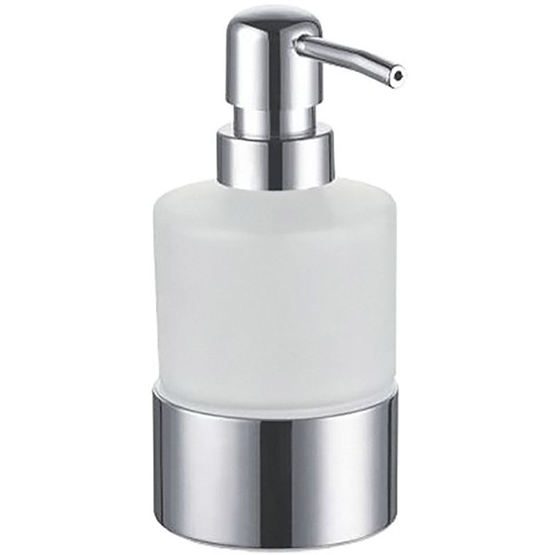 Дозатор для жидкого мыла Fixsen Kvadro FX-128 стеклянный