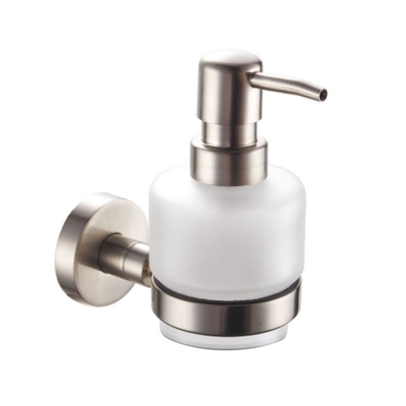 Дозатор для жидкого мыла Fixsen Modern FX-51512 стеклянный