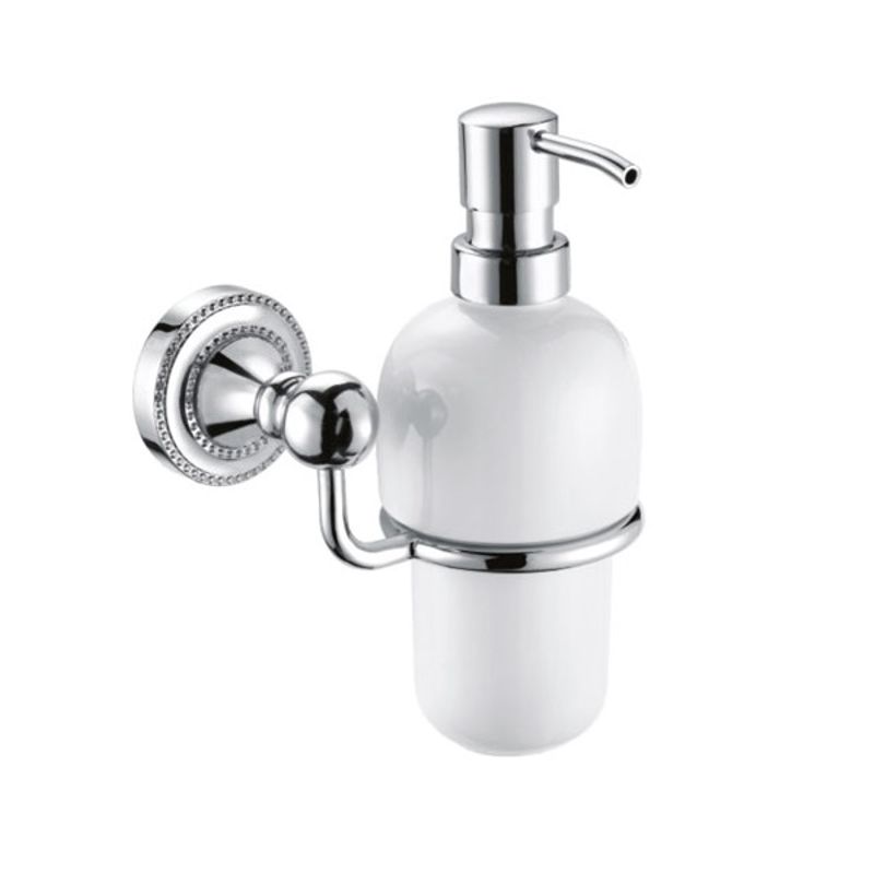 Дозатор для жидкого мыла Fixsen Style FX-41112 стеклянный