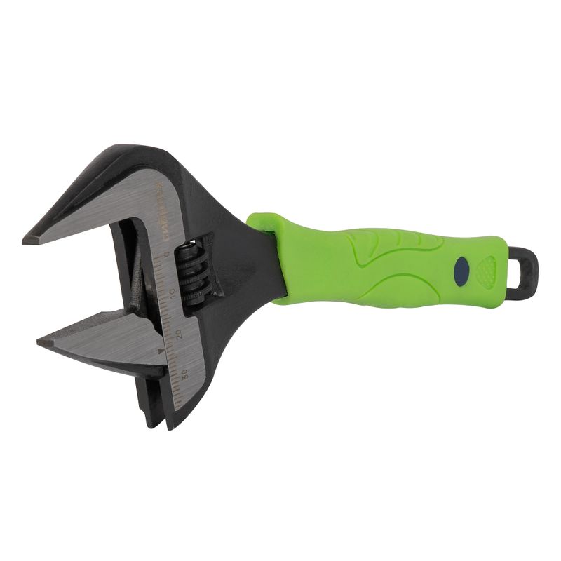 Ключ разводной Сибртех тонкие губки 200 мм 39 мм