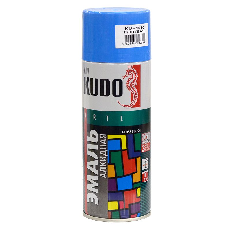  аэрозольная Kudo голубая (1010) 0,52л | Внутренняя отделка
