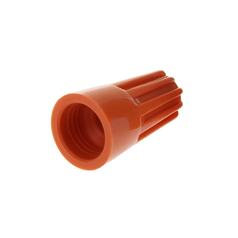 Соединительный изолирующий зажим СИЗ-3 оранжевый до 6 мм² 10 шт/уп