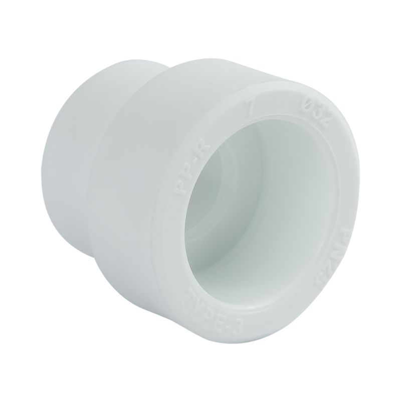 Муфта полипропиленовая 32х25мм переходная RTP