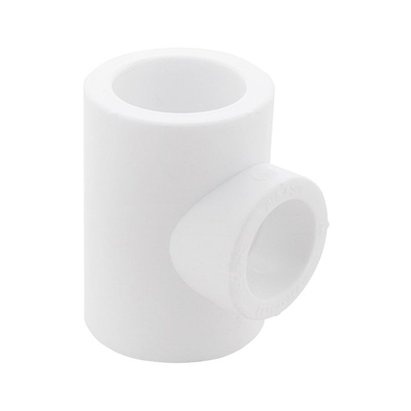 Тройник полипропиленовый 63мм соединительный RTP