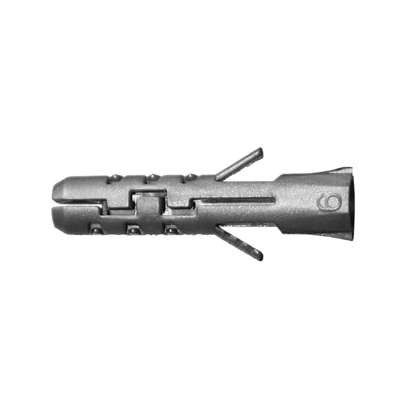 Дюбель 4-распорный нейлон 6х30 мм 15 шт/уп