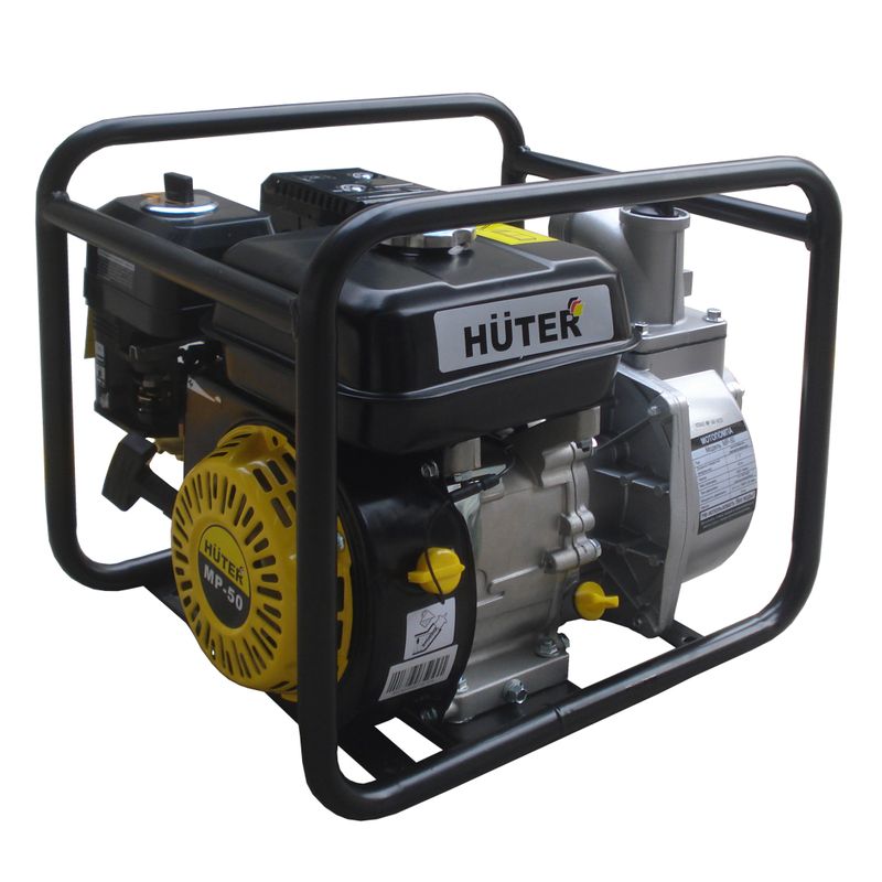 Мотопомпа Huter MP-50