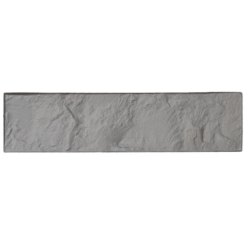 Искусственный камень Венский кирпич 210х52 мм, белый